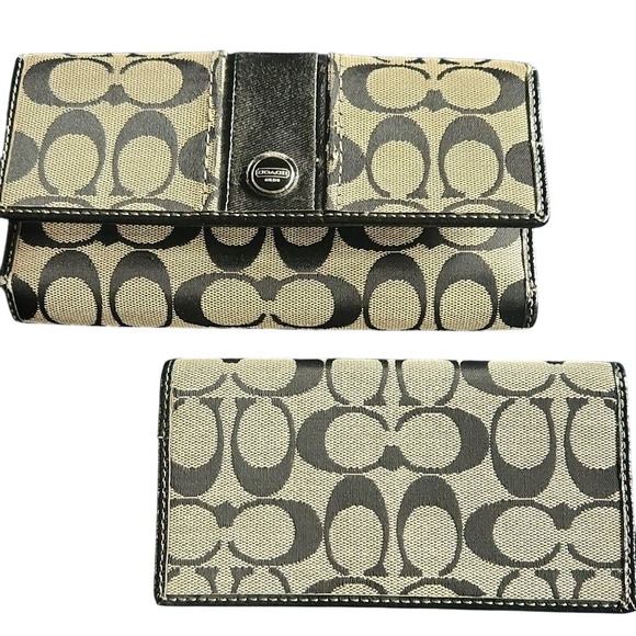 Coach | Bags | Coach Vintage Y2k Legacy Signature Logo Canvas